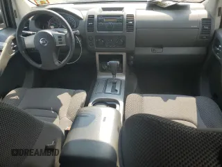 2010 Nissan Pathfinder S with VIN 5N1AR1NB0AC630249, listed as a Copart auction lot 63327905 with 119,913 mi miles and Salvage title. Bid and sale history available at DreamBid. Image 8.