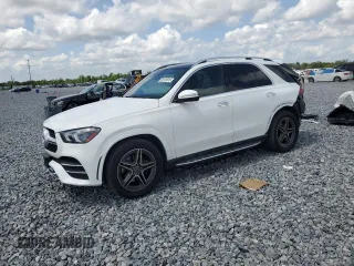 2021 Mercedes-Benz GLE 350 with VIN 4JGFB4KB0MA375313, listed as a Copart auction lot 58191815 with 23,506 mi miles and Clean title. Bid and sale history available at DreamBid. Image 1.