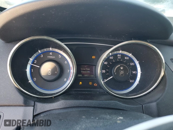2011 Hyundai Sonata GLS with VIN 5NPEB4AC1BH011515, listed as a Copart auction lot 42422335 with 130,971 mi miles and Salvage Title. Bid and sale history available at carsss.com. Image 9.