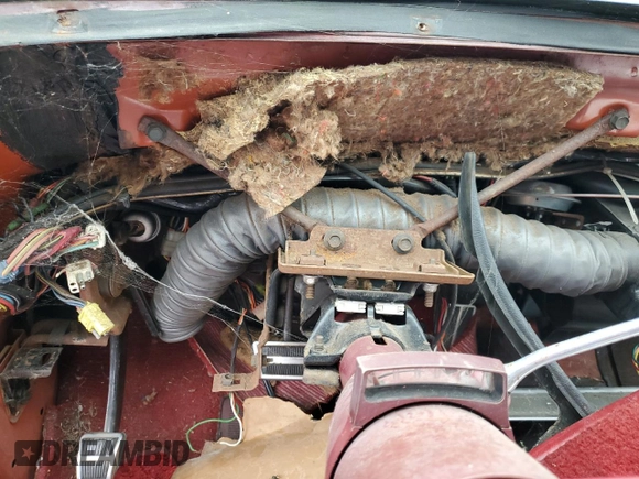 1968 Ford Thunderbird with VIN 8Y84N110921, listed as a Copart auction lot 51260085 with Not Provided miles and Clean Title. Bid and sale history available at DreamBid. Image 9.