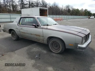 1979 Oldsmobile Cutlass with VIN 3R47F9G467428, listed as a Copart auction lot 51659205 with 95,803 mi miles and Clean Title. Bid and sale history available at DreamBid. Image 4.