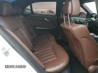 2014 Mercedes-Benz E 350 Sport with VIN WDDHF5KB9EA831131, listed as a Copart auction lot 55201435 with 121,696 mi miles and Clean Title. Bid and sale history available at DreamBid. Image 10.