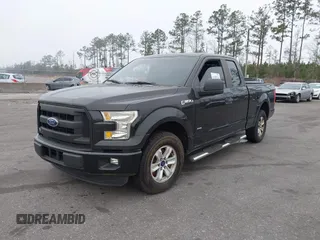 2015 Ford F-150 XL with VIN 1FTEX1CP4FFC74260, listed as a IAAI auction lot 41555925 with 61,583 mi miles and . Bid and sale history available at DreamBid. Image 17.