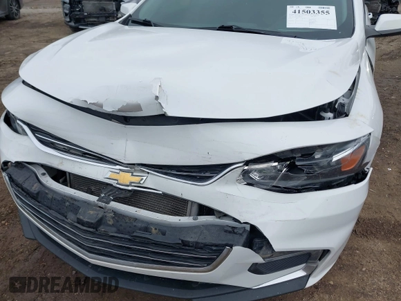 2018 Chevrolet Malibu LT z VIN 1G1ZD5ST4JF284966, wystawiony jako IAAI lot #41503355 z przebiegiem 99 181 mil mil oraz . Historia ofert i sprzedaży dostępna na DreamBid. Obrazek 6.