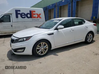 2013 Kia Optima EX z VIN 5XXGN4A78DG168380, wystawiony jako Copart lot #59314155 z przebiegiem Nie podano mil oraz Czysty tytuł • Clean title. Historia ofert i sprzedaży dostępna na DreamBid. Obrazek 1.