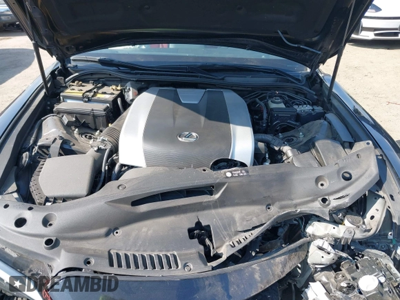 2022 Lexus IS 350 F Sport z VIN JTHGZ1B24N5052989, wystawiony jako IAAI lot #42173656 z przebiegiem 41 488 mil mil oraz . Historia ofert i sprzedaży dostępna na DreamBid. Obrazek 10.