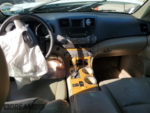 2009 Toyota Highlander Hybrid Limited with VIN JTEEW44A892032125, listed as a Copart auction lot 70589064 with 0 mi miles and Salvage Title. Bid and sale history available at carsss.com. Image 8.