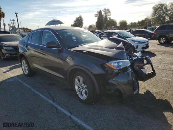 2016 BMW X4 xDrive28i with VIN 5UXXW3C53G0R21448, listed as a Copart auction lot 68069812 with 44,358 mi miles. Bid and sale history available at carsss.com. Image 4.
