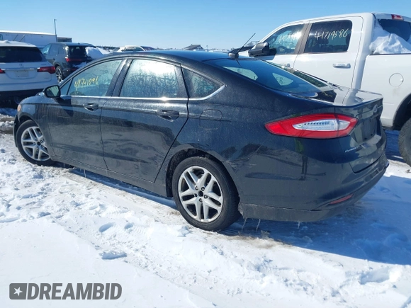 2015 Ford Fusion SE with VIN 1FA6P0H73F5102269, listed as a IAAI auction lot 41741098 with 121,926 mi miles. Bid and sale history available at carsss.com. Image 3.
