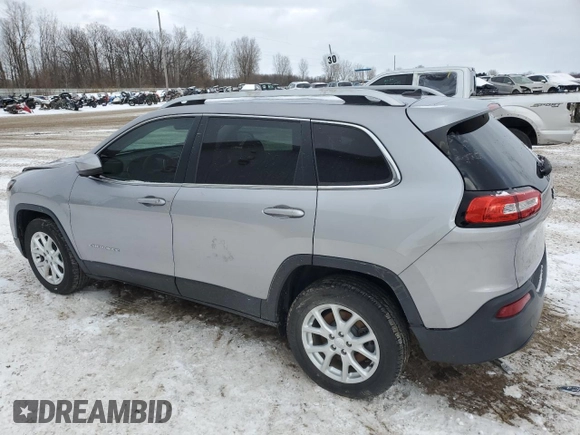 2018 Jeep Cherokee Latitude with VIN 1C4PJLCX3JD531239, listed as a Copart auction lot 41669245 with 113,998 mi miles and Clean title. Bid and sale history available at DreamBid. Image 2.