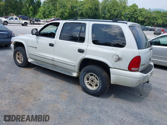 2000 Dodge Durango with VIN 1B4HS28N6YF200766, listed as a IAAI auction lot 42491797 with 350,231 mi miles and . Bid and sale history available at DreamBid. Image 3.