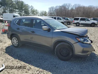 2018 Nissan Rogue S with VIN JN8AT2MT6JW452551, listed as a Copart auction lot 48487015 with 107,550 mi miles and Salvage Title. Bid and sale history available at carsss.com. Image 4.