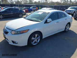 2012 Acura TSX Tech Pkg with VIN JH4CU2F67CC016058, listed as a IAAI auction lot 41804368 with 213157 miles. Bid and sale history available at carsss.com. Image 17.