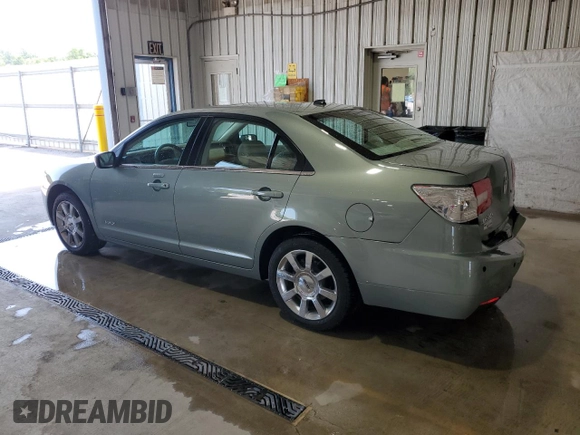 2008 Lincoln MKZ с VIN 3LNHM28T18R606237, выставлен на аукционе Copart как лот 60842745 с пробегом 56 429 миль миль и Списание • Salvage title. История ставок и продаж доступна на DreamBid. Изображение 2.