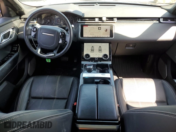 2020 Land Rover Range Rover Velar S with VIN SALYB2EX5LA261985, listed as a Copart auction lot 52091545 with 52,557 mi miles and Clean Title. Bid and sale history available at carsss.com. Image 8.