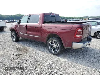 2019 Ram 1500 Limited with VIN 1C6SRFHT4KN707387, listed as a Copart auction lot 59544015 with 111,551 mi miles and Salvage title. Bid and sale history available at DreamBid. Image 2.
