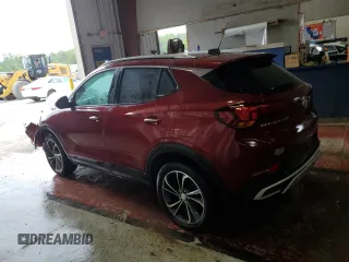2023 Buick Encore GX Select with VIN KL4MMDS27PB101623, listed as a Copart auction lot 59734405 with 68,811 mi miles and Salvage title. Bid and sale history available at DreamBid. Image 2.