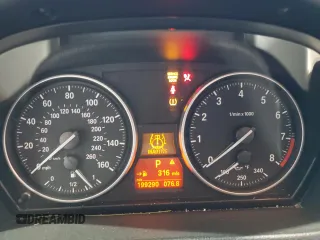 2008 BMW 3 Series 335xi with VIN WBAVD53568A010629, listed as a Copart auction lot 55350445 with 199,290 mi miles and Salvage title. Bid and sale history available at DreamBid. Image 9.