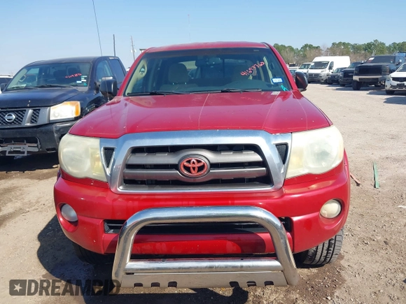 2009 Toyota Tacoma PreRunner with VIN 3TMJU62N69M086123, listed as a IAAI auction lot 41693360 with 221,033 mi miles. Bid and sale history available at carsss.com. Image 11.