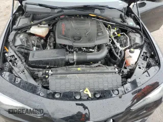 2018 Alfa Romeo Giulia Ti Lusso z VIN ZARFAEEN7J7591242, wystawiony jako Copart lot #76431503 z przebiegiem 64 000 mil mil oraz Nie do naprawy • Non repairable. Historia ofert i sprzedaży dostępna na DreamBid. Obrazek 11.