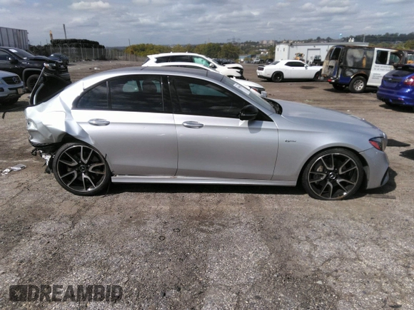 2018 Mercedes-Benz E AMG E 43 with VIN WDDZF6EB8JA486593, listed as a IAAI auction lot 40496961 with 78,160 mi miles. Bid and sale history available at carsss.com. Image 13.