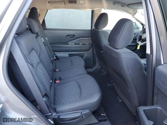 2023 Nissan Pathfinder SV with VIN 5N1DR3BA5PC242494, listed as a Copart auction lot 76792844 with 36,784 mi miles and Clean Title. Bid and sale history available at carsss.com. Image 11.