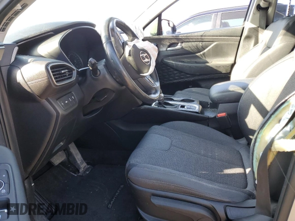 2020 Hyundai Santa Fe Essential with VIN 5NMS2CAD3LH225717, listed as a Copart auction lot 46838885 with 0 mi miles and Salvage Title. Bid and sale history available at carsss.com. Image 7.