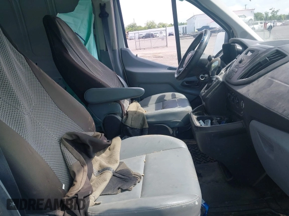 2016 Ford Transit Cargo with VIN 1FTYE1ZM9GKB17364, listed as a IAAI auction lot 42702871 with 142,000 mi miles and . Bid and sale history available at DreamBid. Image 5.