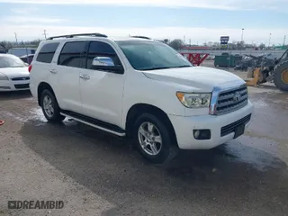 2008 Toyota Sequoia Ltd with VIN 5TDBY68A58S003874, listed as a IAAI auction lot 41842457 with 226,732 mi miles. Bid and sale history available at carsss.com. Image 1.