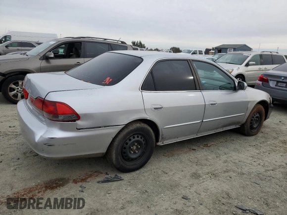 2001 Honda Accord LX z VIN 1HGCG16481A003685, wystawiony jako Copart lot #80932074 z przebiegiem Nie podano mil oraz Szkoda całkowita • Salvage title. Historia ofert i sprzedaży dostępna na DreamBid. Obrazek 3.