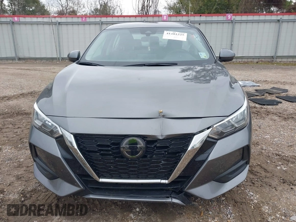 2022 Nissan Sentra SV with VIN 3N1AB8CV0NY236524, listed as a IAAI auction lot 41281225 with 29,728 mi miles. Bid and sale history available at carsss.com. Image 13.