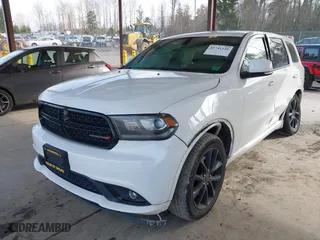 2017 Dodge Durango R/T with VIN 1C4SDJCT1HC858919, listed as a IAAI auction lot 41741241 with 128,777 mi miles. Bid and sale history available at carsss.com. Image 17.