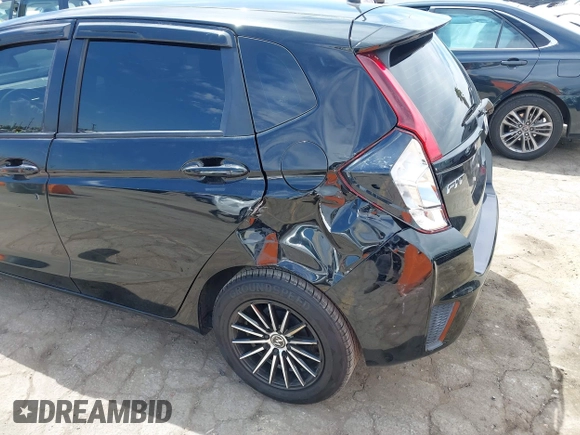 2017 Honda Fit LX with VIN JHMGK5H51HS012176, listed as a IAAI auction lot 42011477 with 91,894 mi miles. Bid and sale history available at carsss.com. Image 20.