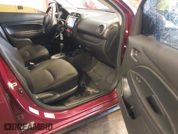 2021 Mitsubishi Mirage ES z VIN ML32AUHJXMH002228, wystawiony jako IAAI lot #42236221 z przebiegiem 43 383 mil mil oraz . Historia ofert i sprzedaży dostępna na DreamBid. Obrazek 5.