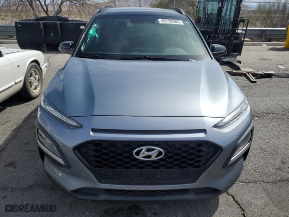 2018 Hyundai Kona SEL with VIN KM8K2CAAXJU182467, listed as a Copart auction lot 49790985 with 48,904 mi miles and Salvage Title. Bid and sale history available at carsss.com. Image 5.