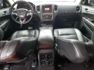 2015 Dodge Durango Limited with VIN 1C4RDHDG9FC809716, listed as a Copart auction lot 51848115 with 135,282 mi miles and Salvage Title. Bid and sale history available at carsss.com. Image 8.