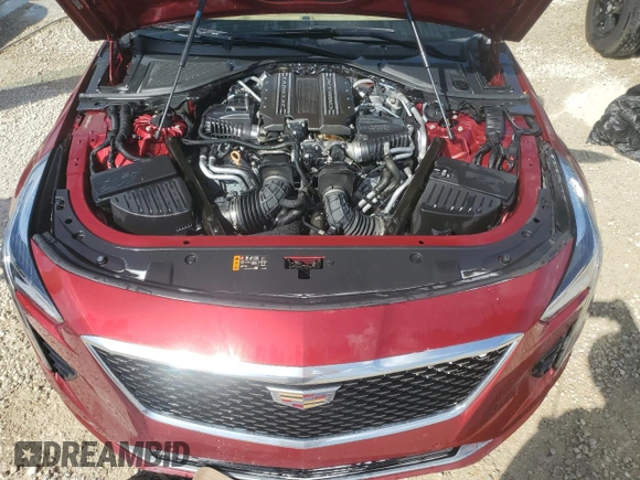 2019 Cadillac CT6 Platinum AWD with VIN 1G6KV5RJ6KU144153, listed as a Copart auction lot 76791024 with 32,818 mi miles and Non repairable. Bid and sale history available at DreamBid. Image 11.