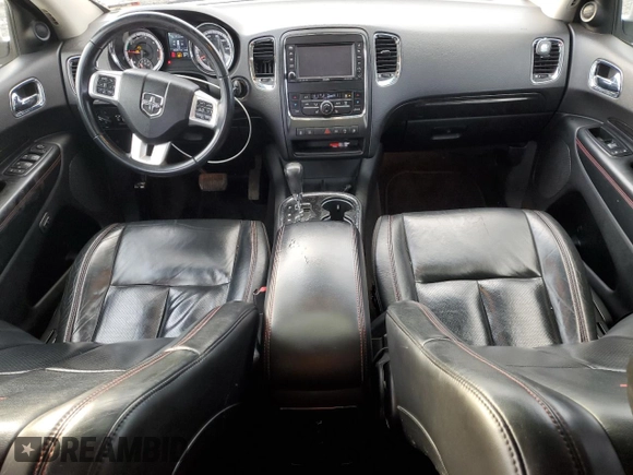 2011 Dodge Durango R/T with VIN 1D4SE6GT1BC742974, listed as a Copart auction lot 85705874 with 142,857 mi miles and Clean title. Bid and sale history available at DreamBid. Image 8.