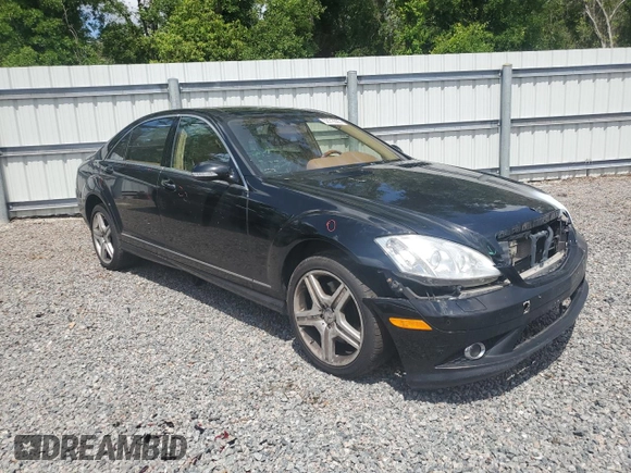 2009 Mercedes-Benz S 550 z VIN WDDNG86X39A267179, wystawiony jako Copart lot #52216505 z przebiegiem 106 527 mil mil oraz Szkoda całkowita • Salvage title. Historia ofert i sprzedaży dostępna na DreamBid. Obrazek 4.