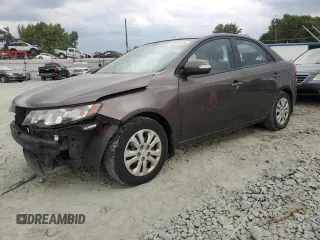 2010 Kia Forte EX with VIN KNAFU4A28A5255812, listed as a Copart auction lot 69701234 with 225,168 mi miles and Salvage Title. Bid and sale history available at carsss.com. Image 1.