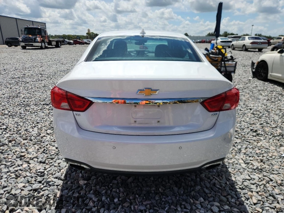 2016 Chevrolet Impala LTZ z VIN 2G1145S3XG9149408, wystawiony jako Copart lot #60071695 z przebiegiem 54 709 mil mil oraz Szkoda całkowita • Salvage title. Historia ofert i sprzedaży dostępna na DreamBid. Obrazek 6.
