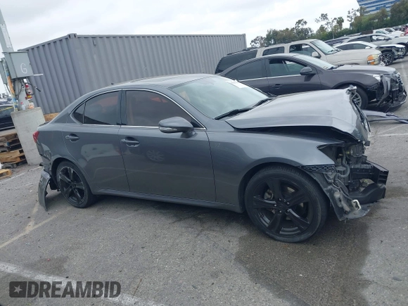 2012 Lexus IS 250 z VIN JTHBF5C20C5160449, wystawiony jako IAAI lot #42367948 z przebiegiem 131 446 mil mil oraz . Historia ofert i sprzedaży dostępna na DreamBid. Obrazek 14.