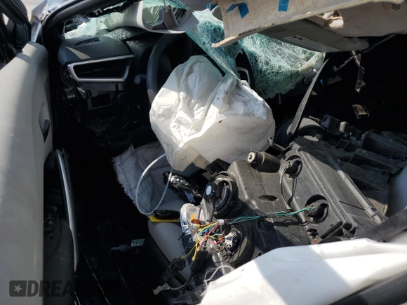 2023 Toyota Corolla Cross LE with VIN 7MUCAABG8PV066528, listed as a Copart auction lot 58902095 with 14,190 mi miles and Salvage title. Bid and sale history available at DreamBid. Image 8.