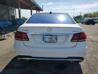 2015 Mercedes-Benz E 350 Luxury with VIN WDDHF8JB1FB136821, listed as a Copart auction lot 56657565 with 139,111 mi miles and Clean Title. Bid and sale history available at DreamBid. Image 6.