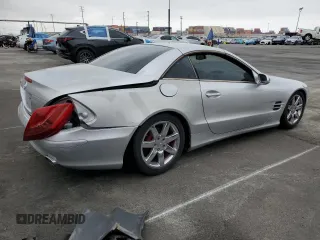 2003 Mercedes-Benz SL 500 with VIN WDBSK75FX3F042197, listed as a Copart auction lot 59703925 with Not provided miles and Clean title. Bid and sale history available at DreamBid. Image 3.
