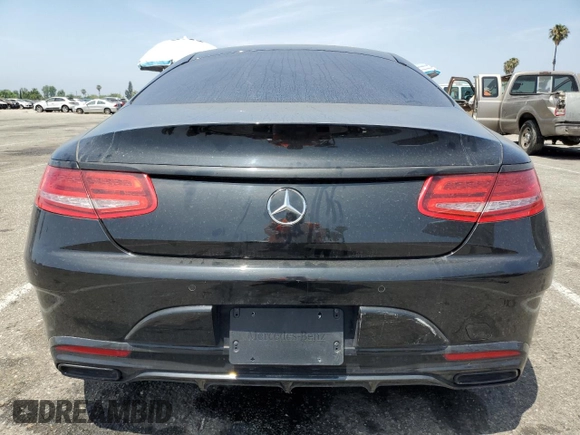 2016 Mercedes-Benz S 550 with VIN WDDXJ8FB5GA015056, listed as a Copart auction lot 60898785 with Not provided miles and Clean title. Bid and sale history available at DreamBid. Image 6.