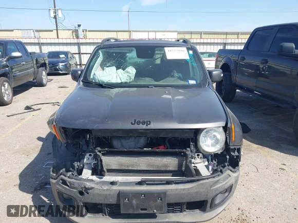 2018 Jeep Renegade Latitude z VIN ZACCJABB4JPH29130, wystawiony jako IAAI lot #41727956 z przebiegiem Nie podano mil oraz . Historia ofert i sprzedaży dostępna na DreamBid. Obrazek 12.