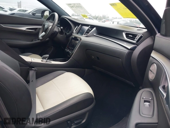 2022 Infiniti QX55 Essential with VIN 3PCAJ5K36NF103132, listed as a IAAI auction lot 41412764 with 32,100 mi miles and . Bid and sale history available at DreamBid. Image 5.