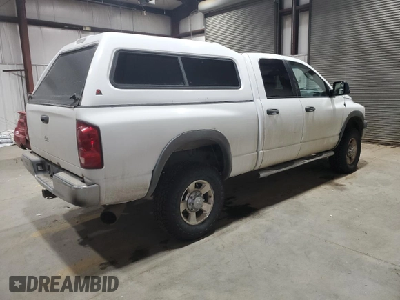 2007 Dodge Ram 2500 SLT with VIN 3D7KS28A37G824078, listed as a Copart auction lot 42977075 with 222,549 mi miles and Clean Title. Bid and sale history available at carsss.com. Image 3.