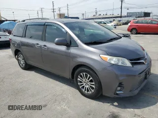 2020 Toyota Sienna XLE Auto Access Seat с VIN 5TDYZ3DC5LS054345, выставлен на аукционе Copart как лот 58808945 с пробегом Не указан миль и Списание • Salvage title. История ставок и продаж доступна на DreamBid. Изображение 4.
